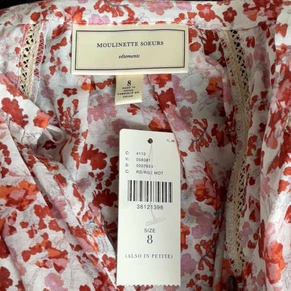 Moulinette Soeurs Amelie Blouse - Anthropologie - Picture 6 of 6